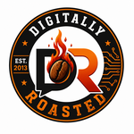 Digitally Roasted Logo